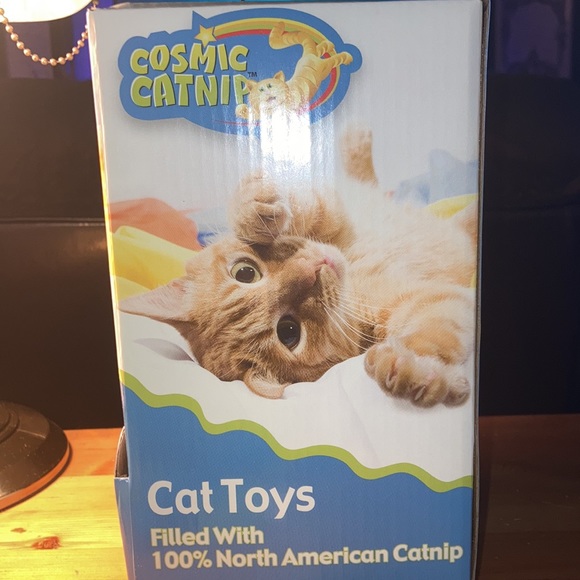 OurPets 100-Percent North American Catnip Filled Butterfly Toy Set of 10 - Picture 3 of 3